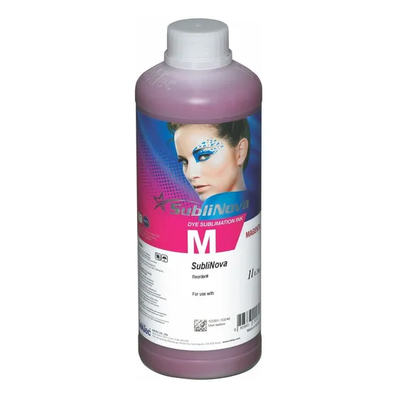 Tinta Sublimática Sublinova G7 Cabezal Dx5 Dx7 20 Litros Dis Tinta Magenta