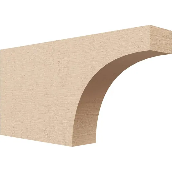 Ekena Millwork 4 Pulgadas De Ancho X 4 Pulgadas De Alto X 20