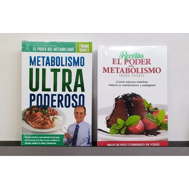 Recetas Poder Del Metabolismo + Metabolismo Ultrapoderoso
