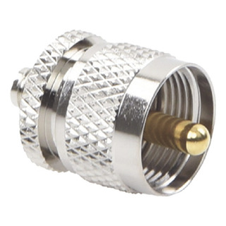 Adaptador En Linea De Conector Sma Hembra A Uhf Macho Adaptador En Linea De Conector Sma Hembra A Uhf Macho