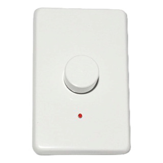 Dimmer Regulador De Luz Atenuador 127 V - 600w Blanco /negro Dimmer Regulador De Luz Atenuador 127 V - 600w Blanco /negro
