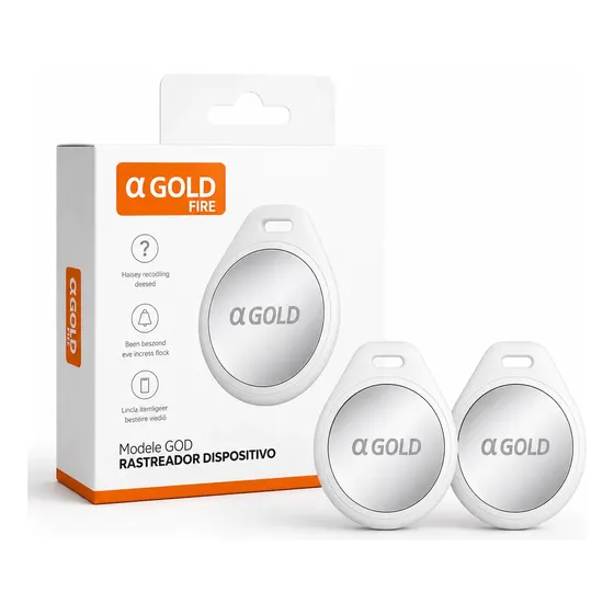 Kit 2 Tag De Rastreamento Localizador Smarttag Rastreador