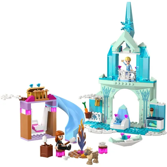 Lego Disney 43238 Castillo Helado De Elsa Frozen 163 Piezas 163