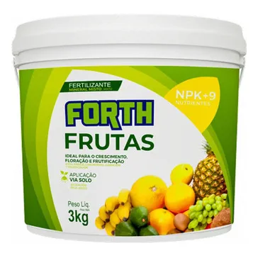 Fertilizante Forth Frutas - Crescimento E Frutificação - 3kg