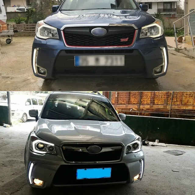 Carcaza Neblinero Subaru Forester 2013/17 En Stock!!!!!!