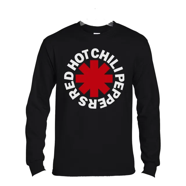 Polera Ml Red Hot Chili Peppers Logo Rock Abominatron