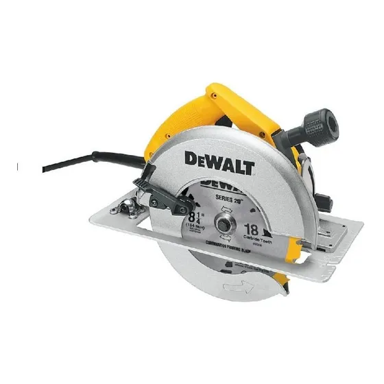Sierra Circular 8-1/4 Dewalt Dw384