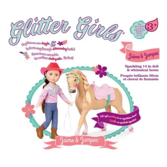 Glitter Girls Jaime Y Su Caballo Jumper Em