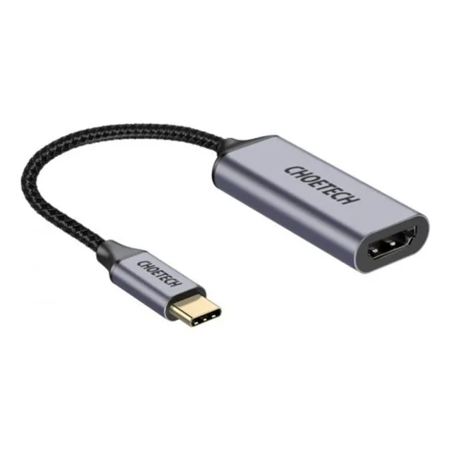 Choetech Hub-h10 Adaptador Usb-c A Hdmi 4k Gris