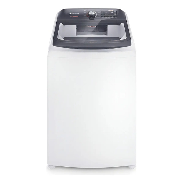 Máquina De Lavar 15kg Electrolux Premium Care Com Cesto Inox, Jet&clean E Time Control Lec...