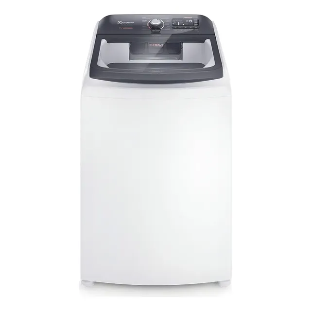 Máquina De Lavar 15kg Electrolux Premium Care Com Cesto Inox, Jet&clean E Time Control Lec15