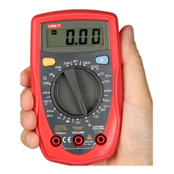 Multitester Con Termocupla Ut-33c Unit