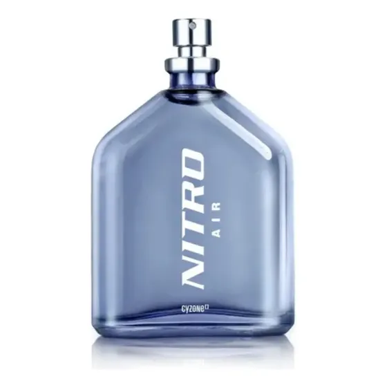 Cyzone Perfume Para Hombre Nitro Air Larga Duración 100 Ml