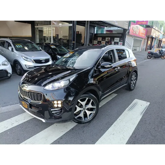 Kia Sportage 2.0 Ex 4x2 16v Flex 4p Automático