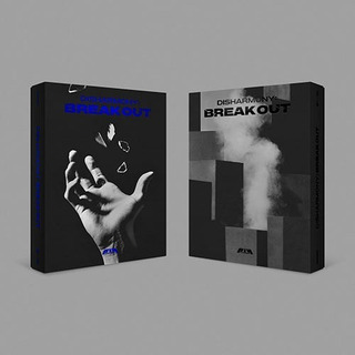 P1harmony - Disharmony : Break Out Mini Album Original Kpop P1harmony - Disharmony : Break Out Mini Album Original Kpop