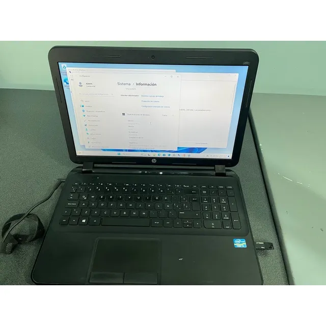 Notebook Hp 250 G2 Core I3-3110m Cpu, 6 Gb Ram, 256g Ssd 