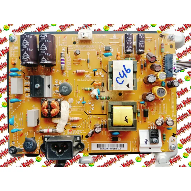 Fuente De Poder Para Tv LG 32lb561d  32lb561  Lgp32-14pl1
