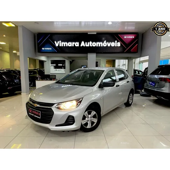 Chevrolet Onix 1.0 Flex Manual