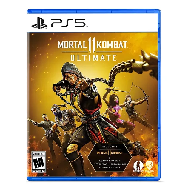 Mortal Kombat 11 Ultimate Edition PS5 Físico