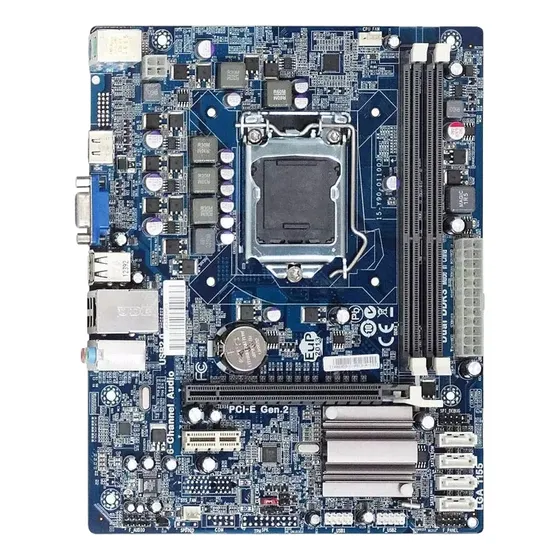 Placa Mãe Ecs H61h2-m2 1155 Ddr3 16gb.