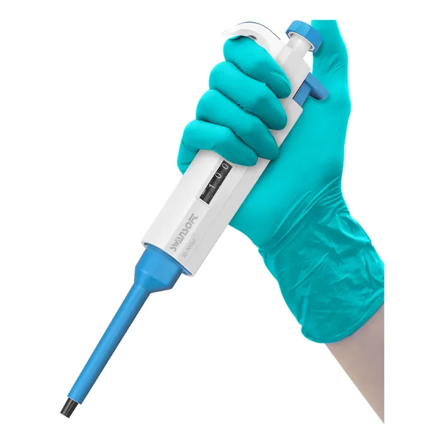 Pipeta Ajustable 10-100 Ul, Micropipeta De Laboratorio