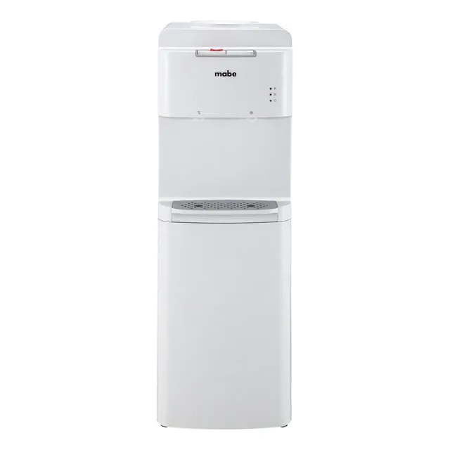Dispensador De Agua Mabe Emdpccb1 Enfriador Despachador 2 Llaves Fria Caliente Porta Garrafon Electrico 127v