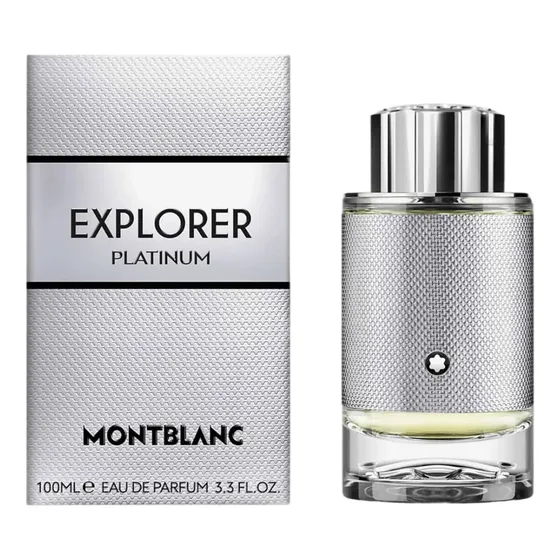 Perfume Mont Blanc Explorer Platinum 100ml Caballero
