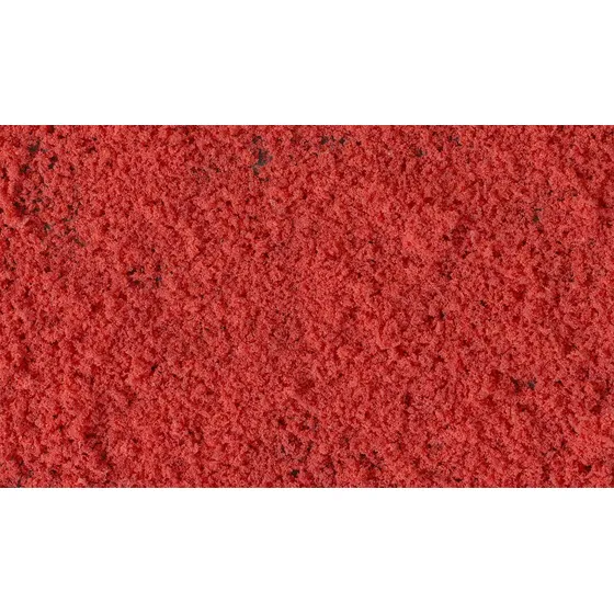 Coctelera Cesped Grueso Rojo Otoñal 50  Cubica