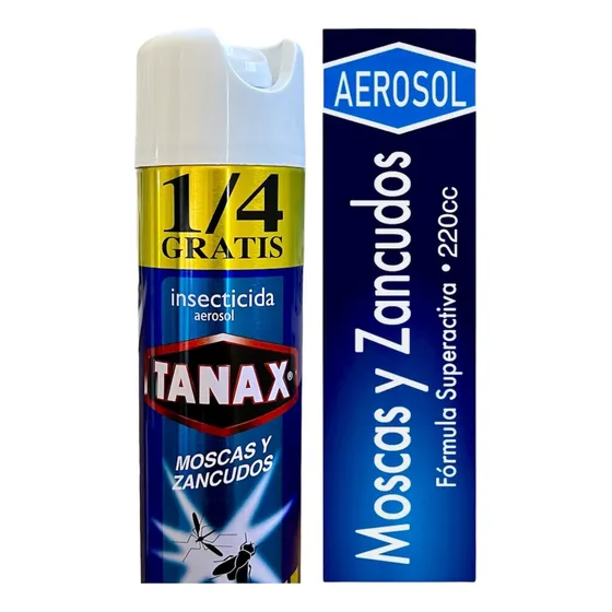 Tanax Moscas Y Zancudos 220cc Casa Y Jardín