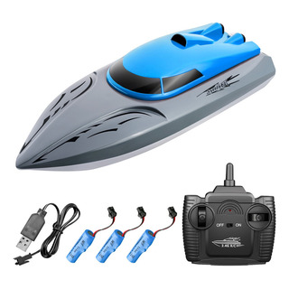 Nuevo 806 2.4 G Rc Bote Control Remoto Barco 20km/h Juguete Nuevo 806 2.4 G Rc Bote Control Remoto Barco 20km/h Juguete