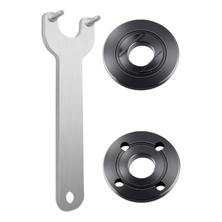 Llave Angular Con Brida De Amoladora, Tuerca De Fijación Met Llave Angular Con Brida De Amoladora, Tuerca De Fijación Met