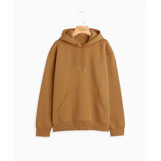 Polera Unisex Con Capucha Y Bolsillo Canguro