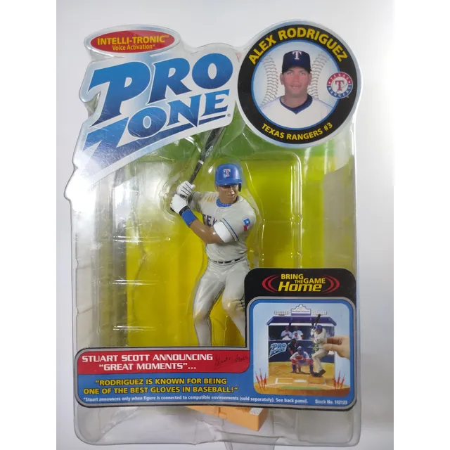 Alex Rodriguez Texas Rangers Pro Zone 15cm