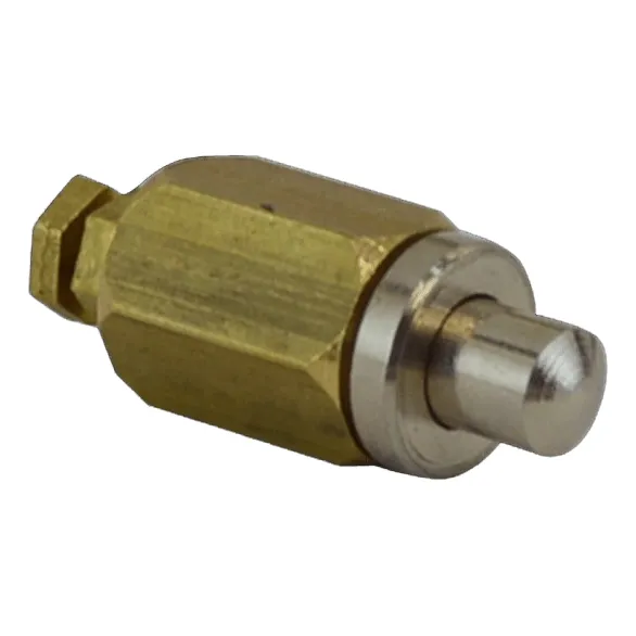 Pulsador Boton Metalico Respuesto Ideal Portero/timbre/buzon