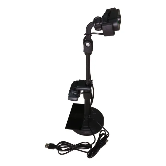 Kit Sistema Control De Visitantes Comercial. 2 Cámaras Web,