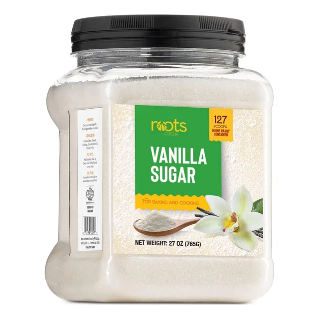Azúcar De Vainilla Roots Circle Para Repostería 26.88oz