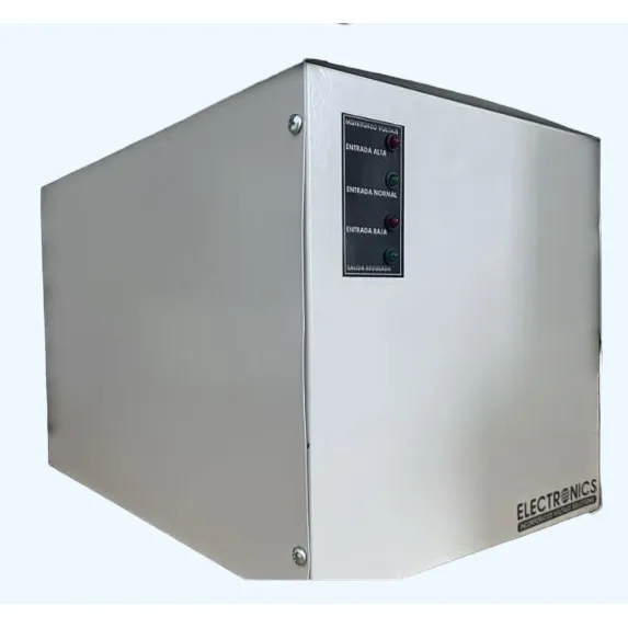 Regulador De Voltaje Bifasico 10 Kva 220v