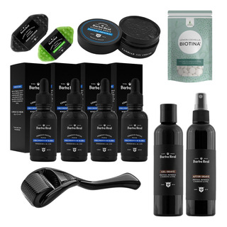 Pack Full Barba Barba Real Pack Full Barba Barba Real