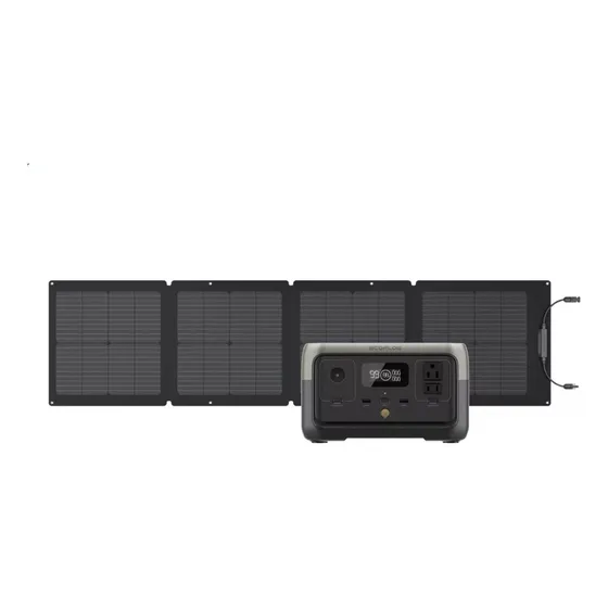 Ecoflow Solar Generator River 2 256wh+110w Solar Panel