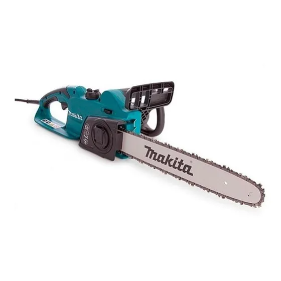Electrosierra 16" 400mm 1800w Makita Uc4041A Color Turquesa