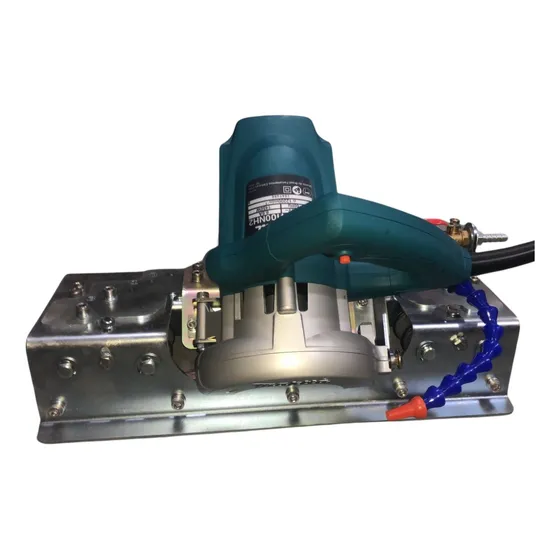 Serra Mármore Makita 1450w Com Base Meia Esquadria 45 Graus