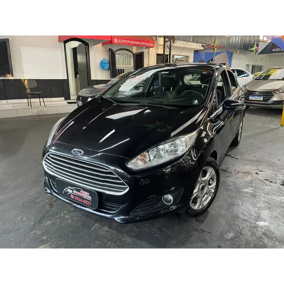 Ford Fiesta Fiesta 1.6 16v Flex Aut. 5p