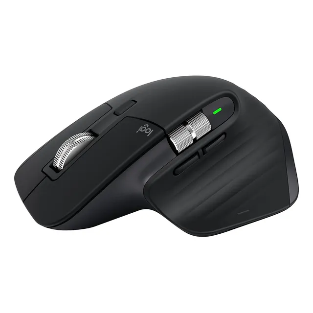 Ratón Logitech Mx Master 3s Negro Multidispositivo Bluetooth