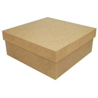 Caixa Caixinha Mdf 10x10x5 Lembrancinha Kit 10 Unidades Caixa Caixinha Mdf 10x10x5 Lembrancinha Kit 10 Unidades