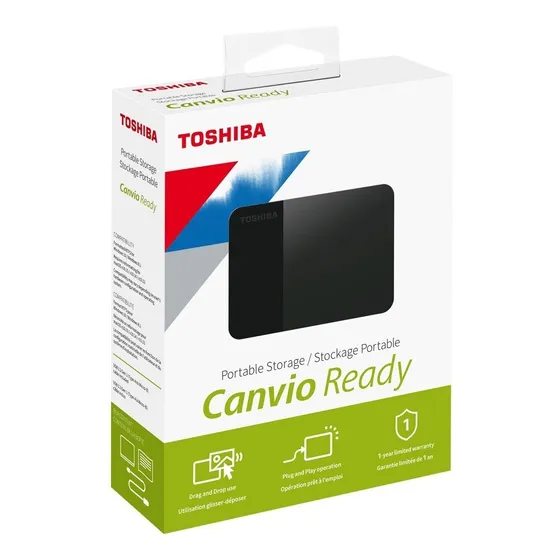 Disco Duro 1tb Externo Toshiba Usb 3.0 Somos Tienda Fisica