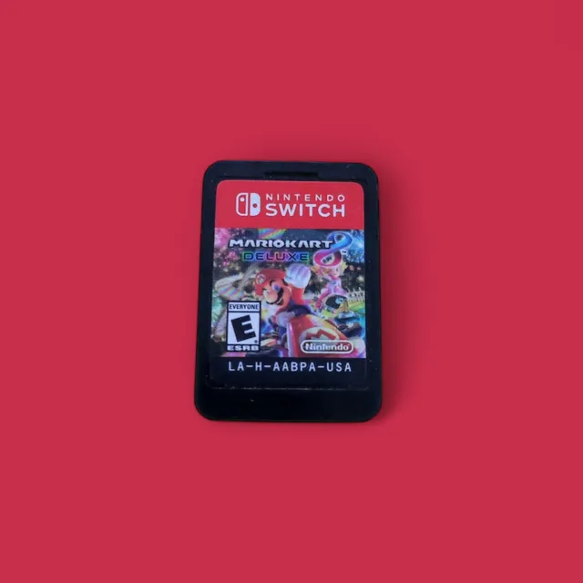 Mariokart 8 Deluxe Nintendo Switch