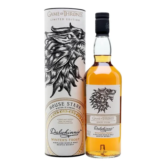 Whisky Dalwhinnie Casa Stark 700ml - Edicion Game Of Thrones