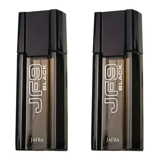 2 Jf9 Black Hombre Jafra Rico Aroma + Envio Gratis Inmediato