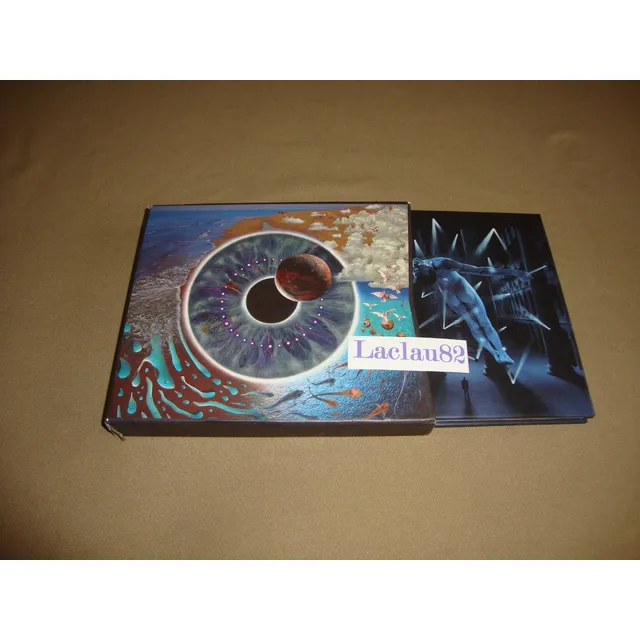 Pink Floyd Pulse 1995 Columbia 2 Cds Usa Con Foco Led