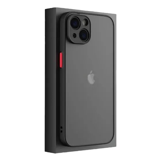 Capa Case Capinha Para iPhone 15 Translucida Proteção Camera